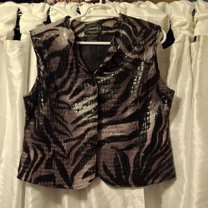 Selene Sport Black and Brown/gray  Vest 10